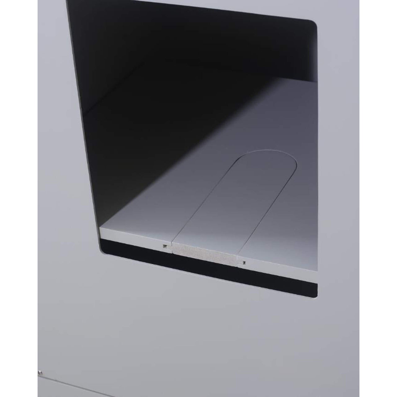 POTENZA 72" Earl Grey Double Sink Bathroom Vanity With 2 Matching Framed Mirrors Vanity Water Creation 