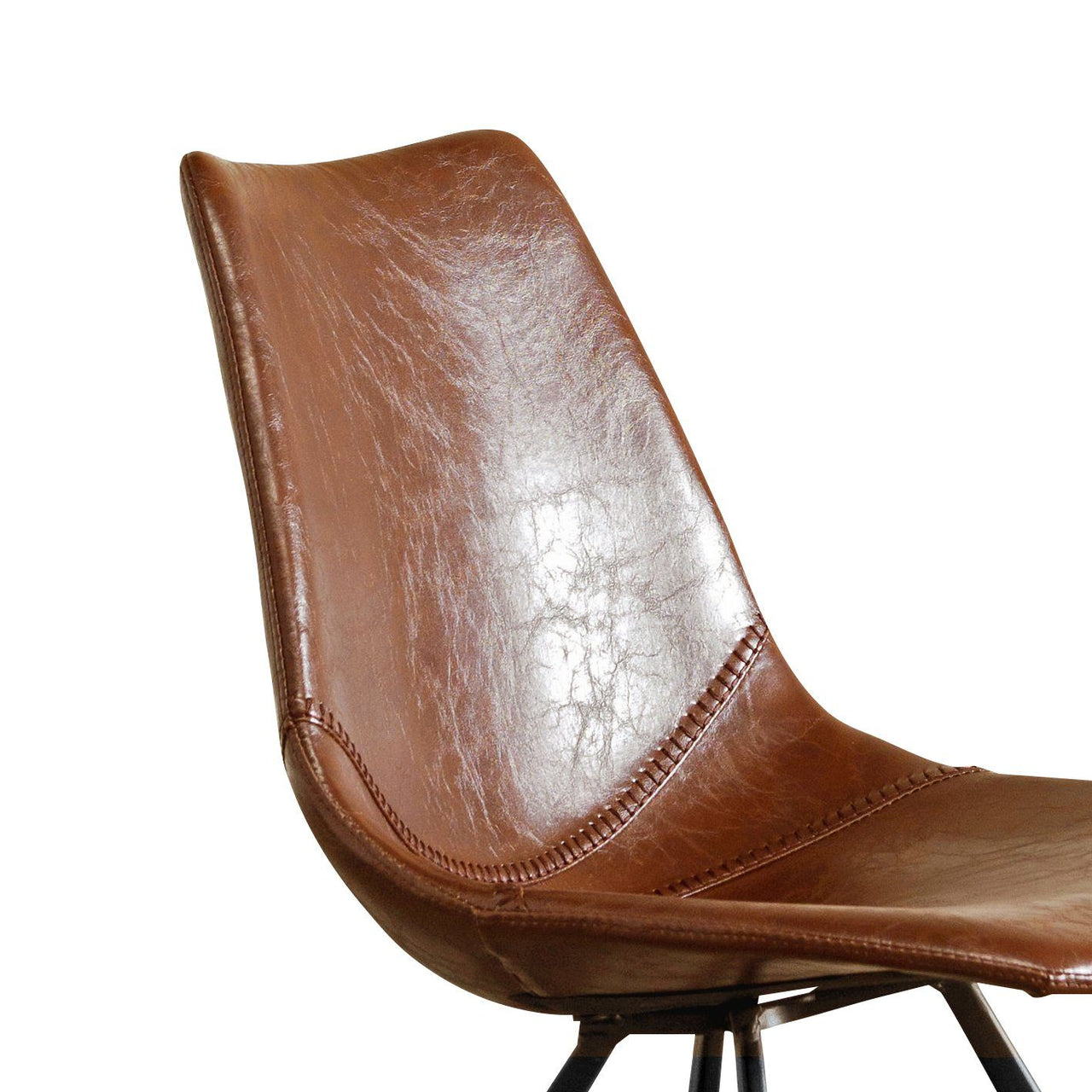 Pablo Dining Chair, Chestnut Brown, Set of 2 Dining Chair Gingko 