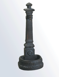 Thumbnail for Montecatini Drinking Cast Stone Outdoor Garden Fountains With Spout Fountain Tuscan 