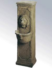 Thumbnail for Ponte Vecchio Cast Stone Outdoor Garden Fountains With Spout Fountain Tuscan 