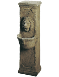 Thumbnail for Ponte Vecchio Cast Stone Outdoor Garden Fountains With Spout Fountain Tuscan 