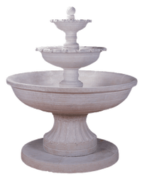 Thumbnail for Porta Marina Cast Stone Outdoor Garden Fountains Fountain Tuscan 