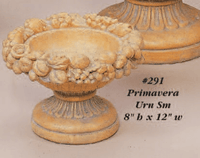 Thumbnail for Primavera Urn Cast Stone Outdoor Garden Planter Planter Tuscan 
