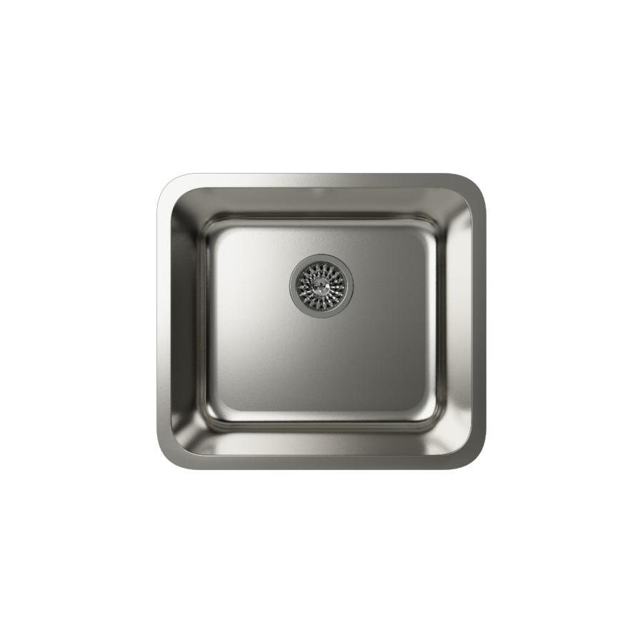Cantrio Single Bowl 20" Stainless Steel undermount Kitchen sink Kitchen Steel Series Cantrio 