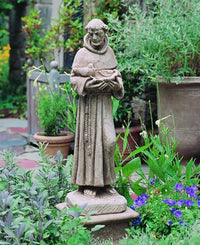 Thumbnail for St. Francis w/shell Statuary Statuary Campania International 