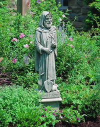 Thumbnail for St. Fiacre Statuary Statuary Campania International 