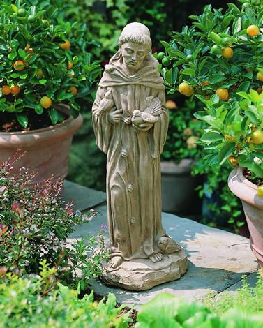St. Francis - 25" Statuary Statuary Campania International 