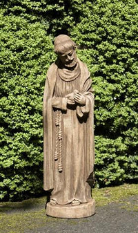 Thumbnail for St Francis w/baby bird Statuary Statuary Campania International 