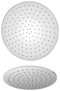 Thumbnail for Latoscana RDCR75912 Anti-Limestone Ultra-Thin Shower Head In Stainless Steel Chrome Shower Head Latoscana 