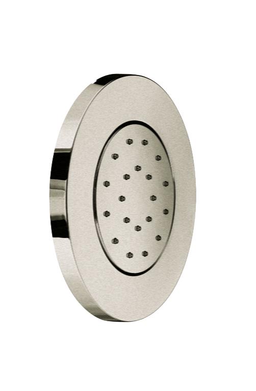 Latoscana Round Body Jet Brushed Nickel Shower Head Latoscana 