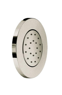 Thumbnail for Latoscana Round Body Jet Brushed Nickel Shower Head Latoscana 