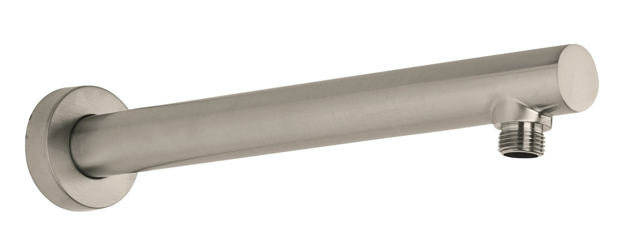Latoscana Wall Mounted Shower Arm With Strengthened Fixing Brushed Nickel Shower Arm Latoscana 