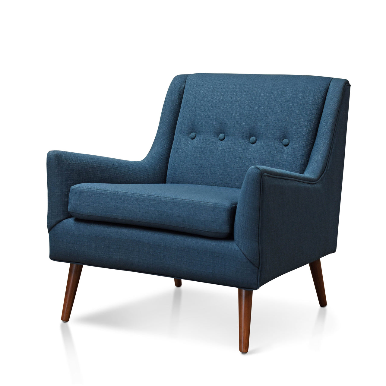 Rex Accent Chair Accent Chair Gingko Azure Blue 