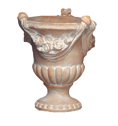 Rosa Urn Or Table Base Cast Stone Outdoor Garden Planter Planter Tuscan 