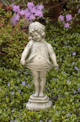 Shy Girl Statuary Statuary Campania International 