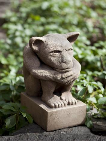 Sitting Gargoyle Statuary Statuary Campania International 