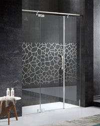 Thumbnail for ANZZI Grove Series SD-AZ30CH-L Shower Doors Shower Doors ANZZI 