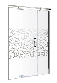Thumbnail for ANZZI Grove Series SD-AZ30CH-L Shower Doors Shower Doors ANZZI 