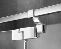 Thumbnail for ANZZI Grove Series SD-AZ30CH-L Shower Doors Shower Doors ANZZI 