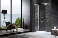 Thumbnail for ANZZI Grove Series SD-AZ30CH-R Shower Doors Shower Doors ANZZI 