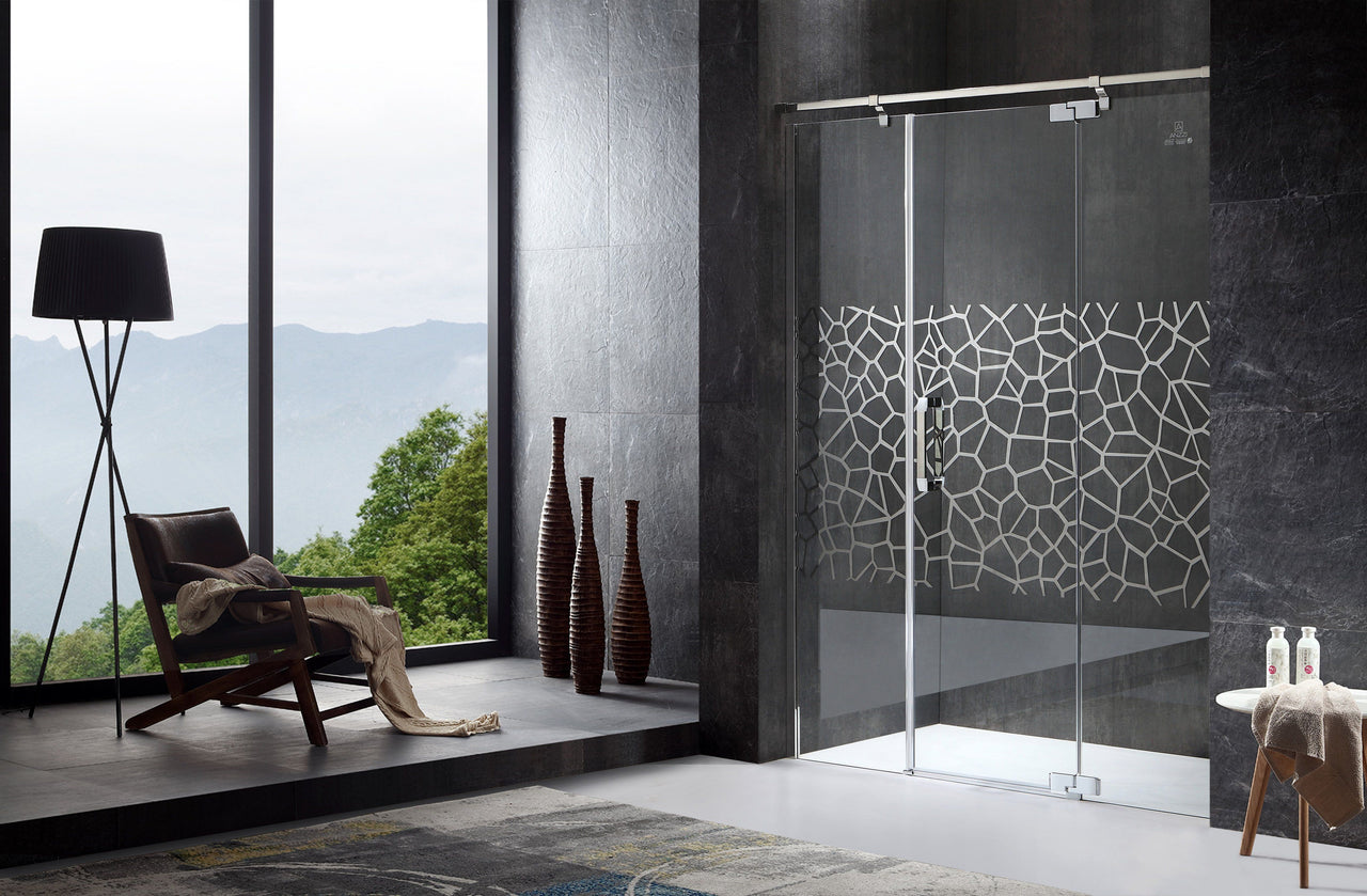 ANZZI Grove Series SD-AZ30CH-R Shower Doors Shower Doors ANZZI 
