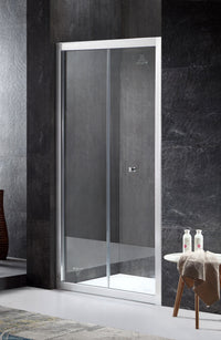 Thumbnail for ANZZI Rampart Series SD-AZ40BN Shower Doors Shower Doors ANZZI 
