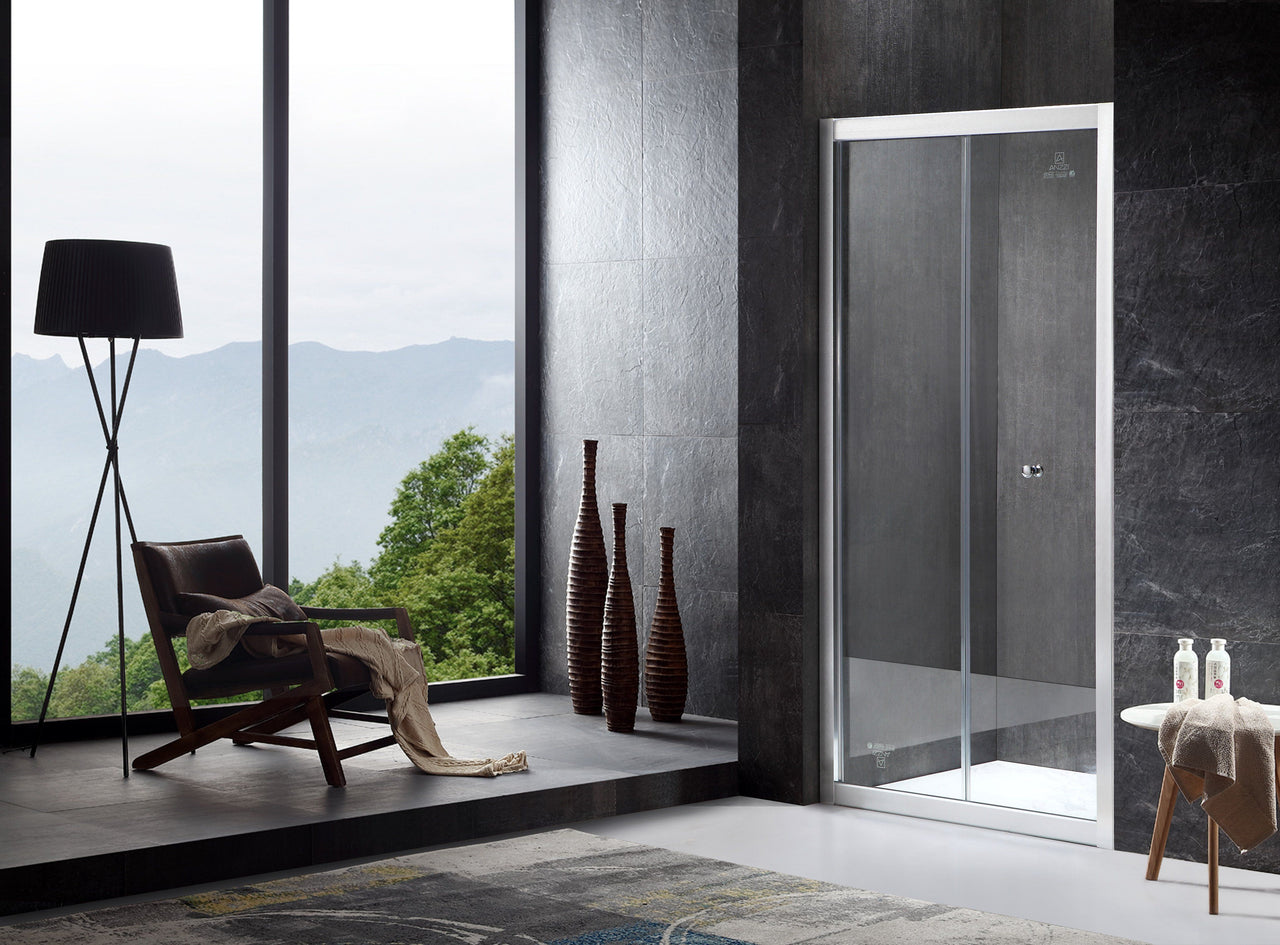 ANZZI Rampart Series SD-AZ40BN Shower Doors Shower Doors ANZZI 