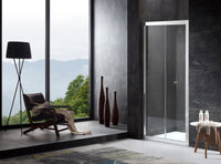 Thumbnail for ANZZI Rampart Series SD-AZ40CH Shower Doors Shower Doors ANZZI 