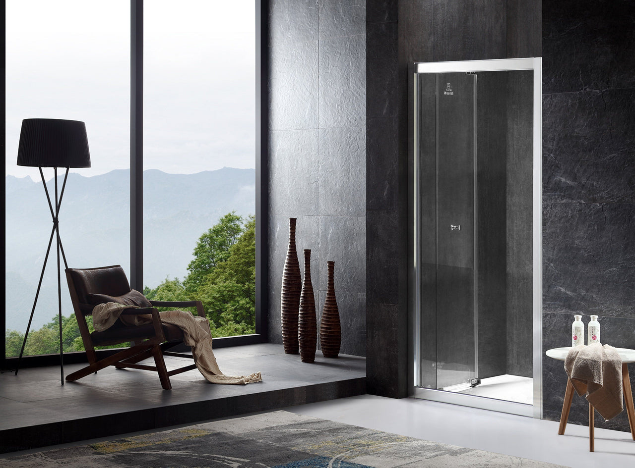 ANZZI Rampart Series SD-AZ40CH Shower Doors Shower Doors ANZZI 