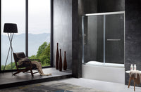 Thumbnail for ANZZI Keep Series SD-AZ45BN-L Shower Doors Shower Doors ANZZI 