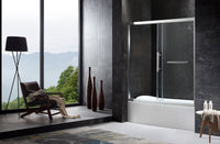 Thumbnail for ANZZI Keep Series SD-AZ45BN-L Shower Doors Shower Doors ANZZI 