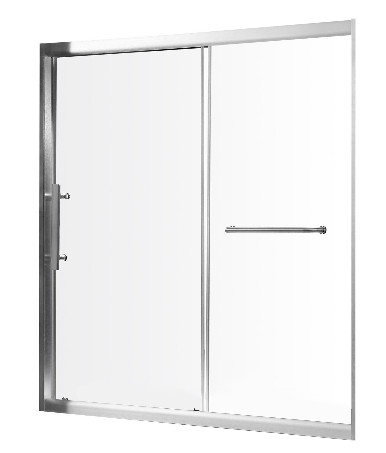 ANZZI Keep Series SD-AZ45BN-L Shower Doors Shower Doors ANZZI 