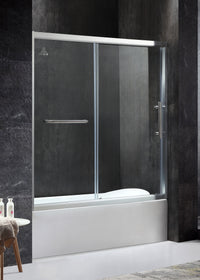 Thumbnail for ANZZI Keep Series SD-AZ45BN-R Shower Doors Shower Doors ANZZI 