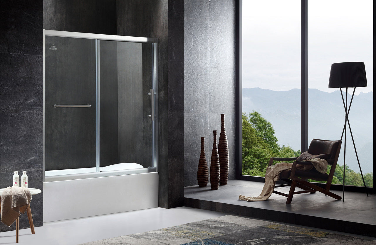 ANZZI Keep Series SD-AZ45BN-R Shower Doors Shower Doors ANZZI 