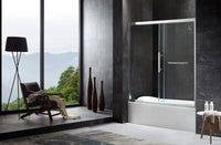 Thumbnail for ANZZI Keep Series SD-AZ45CH-L Shower Doors Shower Doors ANZZI 