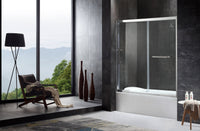 Thumbnail for ANZZI Keep Series SD-AZ45CH-L Shower Doors Shower Doors ANZZI 