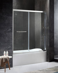 Thumbnail for ANZZI Keep Series SD-AZ45CH-R Shower Doors Shower Doors ANZZI 