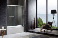 Thumbnail for ANZZI Keep Series SD-AZ45CH-R Shower Doors Shower Doors ANZZI 