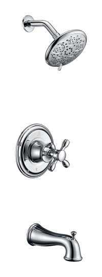 Thumbnail for ANZZI Mesto Series SH-AZ033 Tub Shower Sets Tub Shower Sets ANZZI 