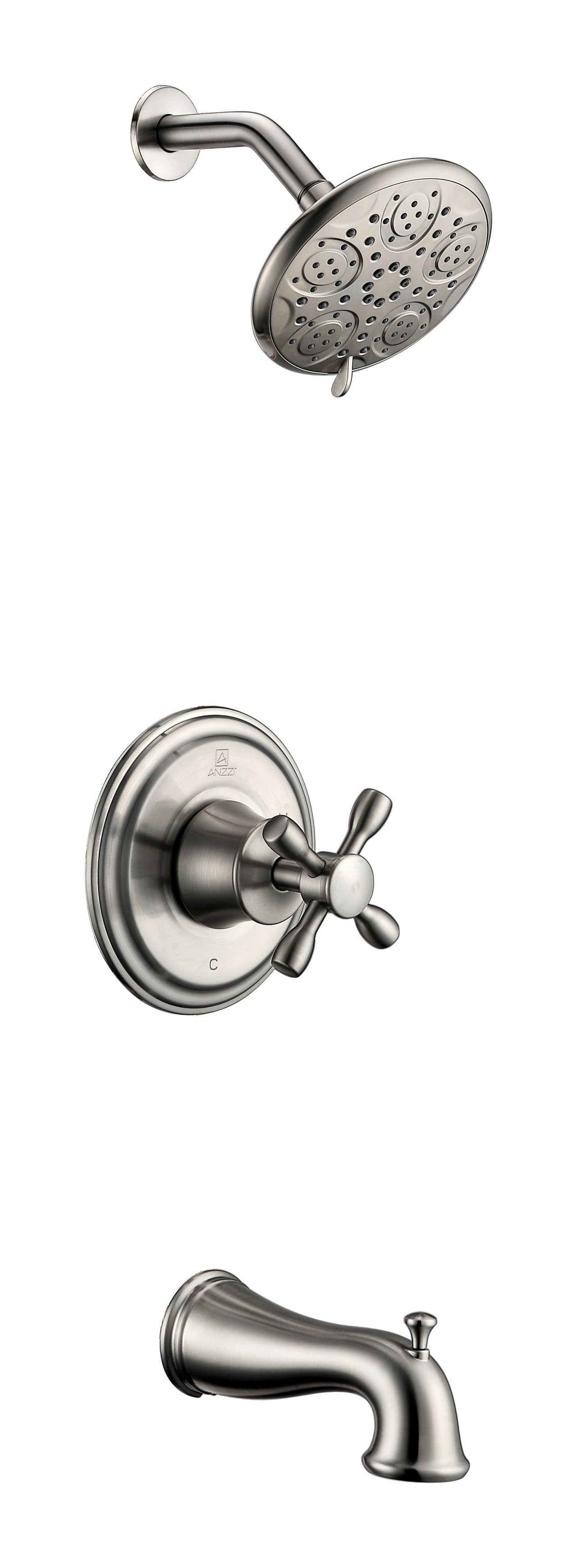 ANZZI Mesto Series SH-AZ034 Tub Shower Sets Tub Shower Sets ANZZI 