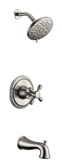 Thumbnail for ANZZI Mesto Series SH-AZ034 Tub Shower Sets Tub Shower Sets ANZZI 