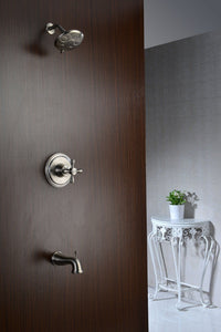 Thumbnail for ANZZI Mesto Series SH-AZ034 Tub Shower Sets Tub Shower Sets ANZZI 