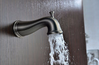 Thumbnail for ANZZI Mesto Series SH-AZ034 Tub Shower Sets Tub Shower Sets ANZZI 
