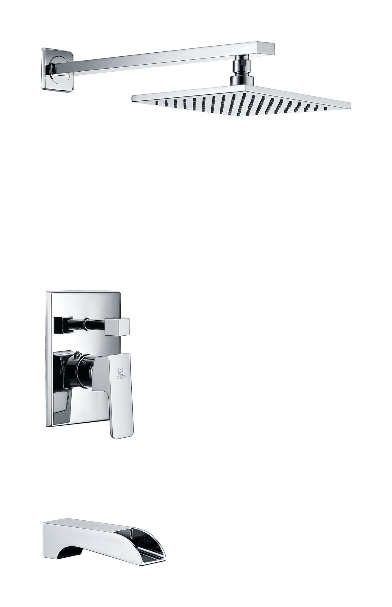 ANZZI Mezzo Series SH-AZ037 Tub Shower Sets Tub Shower Sets ANZZI 