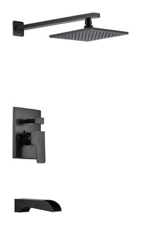 Thumbnail for ANZZI Mezzo Series SH-AZ039 Tub Shower Sets Tub Shower Sets ANZZI 
