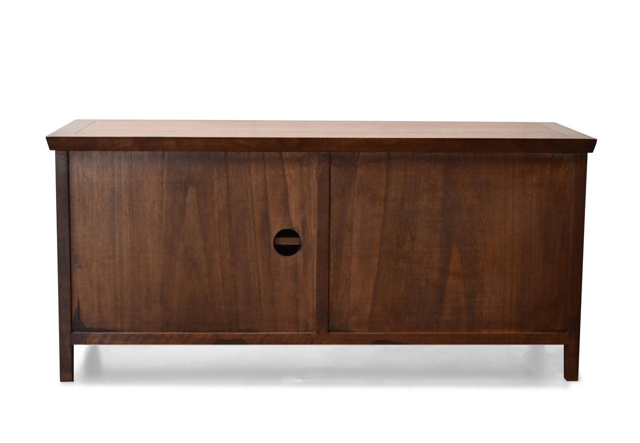 Sonoma Media Cabinet, Classic Walnut Cabinet Gingko 