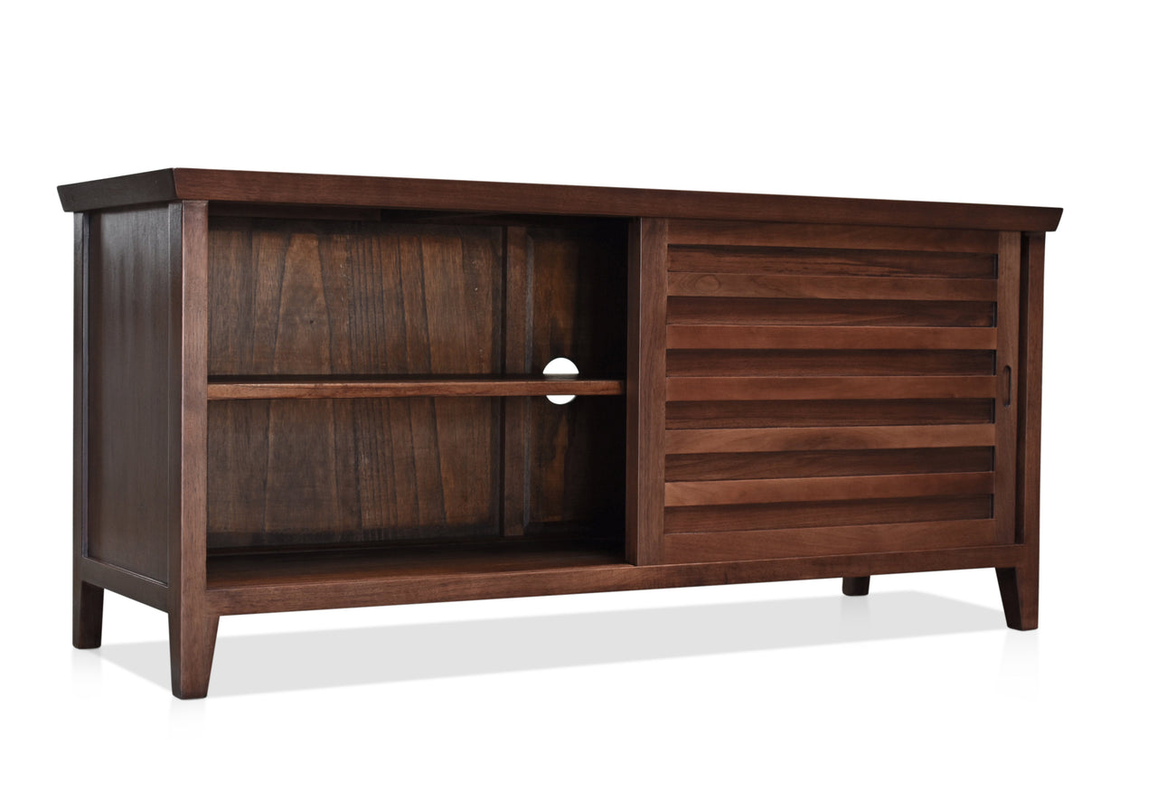 Sonoma Media Cabinet, Classic Walnut Cabinet Gingko 