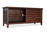 Thumbnail for Sonoma Media Cabinet, Classic Walnut Cabinet Gingko 