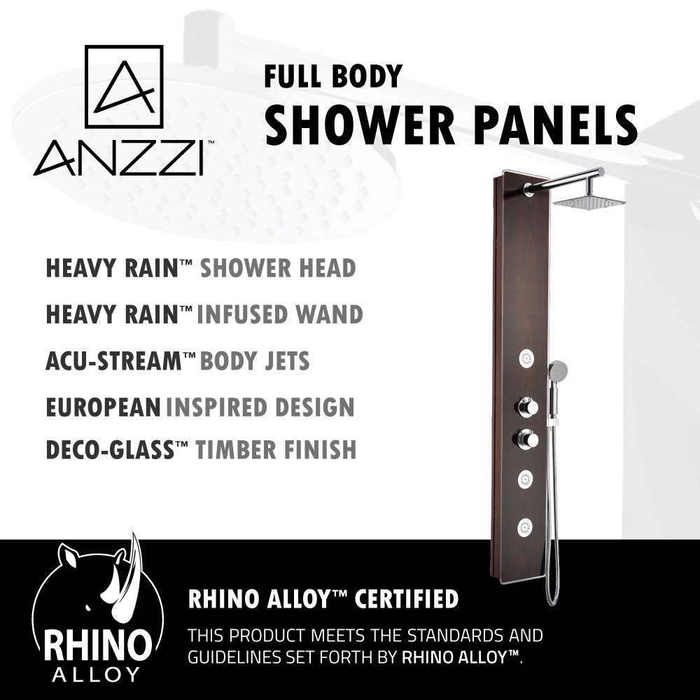 ANZZI Pure SP-AZ021 Shower Panel Shower Panel ANZZI 