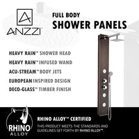 Thumbnail for ANZZI Pure SP-AZ021 Shower Panel Shower Panel ANZZI 
